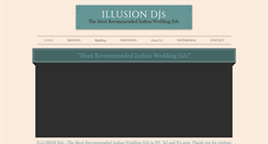 Desktop Screenshot of illusiondjs.com